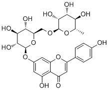 structure of CAS# 552-57-8, 异野漆树苷