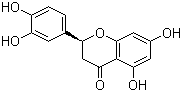 CAS 登录号：552-58-9, 圣草酚, (S)-2-(3,4-二羟基苯基)-2,3-二氢-5,7-二羟基-4-香豆素