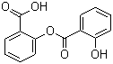 CAS 登录号：552-94-3, 双水杨酸酯, 水杨酸双酯, 2-羟基苯甲酸-2-羧基苯基酯