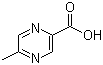 structure of CAS# 5521-55-1, 2-羧基-5-甲基吡嗪