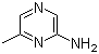 structure of CAS# 5521-56-2, 2-Amino-6-methylpyrazine