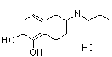 CAS 登录号：55218-13-8, 5,6,7,8-四氢-6-(甲基丙基氨基)-1,2-萘二酚盐酸盐