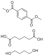 CAS 登录号：55231-08-8, 丁烷-1,4-二醇-二甲基苯-1,4-二羧酸酯-己二酸