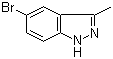 structure of CAS# 552331-16-5, 5-溴-3-甲基-1H-吲唑