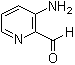 structure of CAS# 55234-58-7, 3-氨基-2-吡啶甲醛