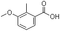 structure of CAS# 55289-06-0, 3-甲氧基-2-甲基苯甲酸