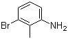 structure of CAS# 55289-36-6, 3-溴-2-甲基苯胺