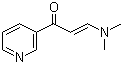 structure of CAS# 55314-16-4, 1-(3-吡啶基)-3-(二甲氨基)-2-丙烯-1-酮