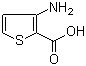 CAS 登录号：55341-87-2, 3-氨基噻吩-2-甲酸