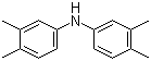 structure of CAS# 55389-75-8, 双(3,4-二甲苯基)胺