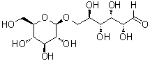 structure of CAS# 554-91-6, 6-O-beta-D-Glucopyranosyl-D-glucose