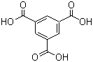 CAS 登录号：554-95-0, 均苯三酸