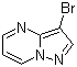 structure of CAS# 55405-67-9, 3-溴吡唑并[1,5-a]嘧啶