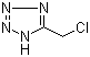structure of CAS# 55408-11-2, 5-氯甲基四氮唑