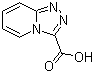 structure of CAS# 5543-08-8, 1,2,4-三唑并[4,3-a]吡啶-3-羧酸