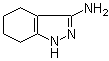 structure of CAS# 55440-17-0, 3-氨基-4,5,6,7-四氢吲唑