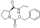 CAS 登录号：55446-81-6, 苄氧羰基脯氨酰乙胺
