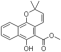 structure of CAS# 55481-88-4, 大叶茜草素
