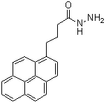 structure of CAS# 55486-13-0, 1-芘丁酰肼