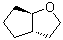 trans-Hexahydro-2H-cyclopenta[b]furan molecular structure (CAS 5549-40-6)