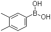 structure of CAS# 55499-43-9, 3,4-二甲基苯硼酸