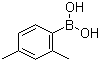 structure of CAS# 55499-44-0, 2,4-二甲基苯硼酸