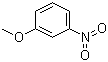 CAS 登录号：555-03-3, 3-硝基苯甲醚, 间硝基苯甲醚, 间硝基茴香醚