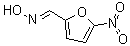 CAS # 555-15-7, 5-Nitrofurfural oxime, 5-Nitro-2-furaldehyde oxime, 5-Nitro-2-furaldoxime, 5-Nitro-2-furancarboxaldehyde oxime