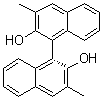 structure of CAS# 55515-98-5, (1R)-3,3'-Dimethyl[1,1'-binaphthalene]-2,2'-diol