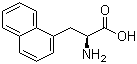 structure of CAS# 55516-54-6, 3-(1-萘基)-L-丙氨酸