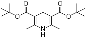 structure of CAS# 55536-71-5, 2,6-二甲基-1,4-二氢吡啶-3,5-二甲酸二叔丁酯
