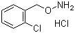 structure of CAS# 5555-48-6, 邻氯苄氧胺盐酸盐