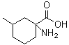 CAS 登录号：55550-84-0, 1-氨基-3-甲基环己烷羧酸