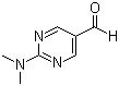 structure of CAS# 55551-49-0, 2-二甲基氨基嘧啶-5-甲醛