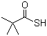 硫代特戊酸分子结构 (CAS 55561-02-9)