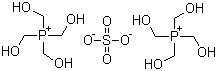 structure of CAS# 55566-30-8, Tetrakis(hydroxymethyl)phosphonium sulfate