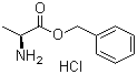 CAS # 5557-83-5, L-Alanine benzyl ester hydrochloride