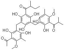 CAS 登录号：55576-64-2, 仙鹤草酚 D, 龙芽草酚