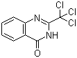 CAS # 5558-95-2, 2-Trichloromethyl-4(3H)-quinazolinone