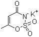structure of CAS# 55589-62-3, Acesulfame potassium