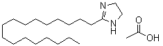 CAS # 556-22-9, Glyodin acetate, 2-Heptadecyl-2-imidazoline acetate, Crag 341, Crag Fruit Fungicide 341, Experimental Fungicide 341, Glyodin, Glyodin acetate, Glyoxide Dry, NSC 48529
