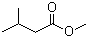Methyl isovalerate molecular structure (CAS 556-24-1)