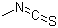 structure of CAS# 556-61-6, Methyl isothiocyanate