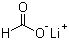 甲酸锂分子结构 (CAS 556-63-8)
