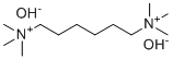 structure of CAS# 556-81-0, Hexamethonium hydroxide