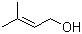 structure of CAS# 556-82-1, 3-甲基-2-丁烯-1-醇