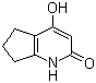 structure of CAS# 55618-81-0, 1,5,6,7-四氢-4-羟基-2H-环戊并[b]吡啶-2-酮