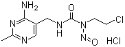 structure of CAS# 55661-38-6, 盐酸尼莫司汀
