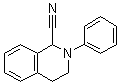 CAS # 55662-89-0, 2-Phenyl-1,2,3,4-tetrahydroisoquinoline-1-carbonitrile, 2-Cyano-1-phenyl-1,2,3,4-tetrahydroisoquinoline