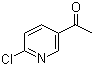 structure of CAS# 55676-22-7, 2-Chloro-5-acetylpyridine